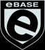 eBASE footer logo