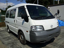 eBASE stock Mazda Bongo Van